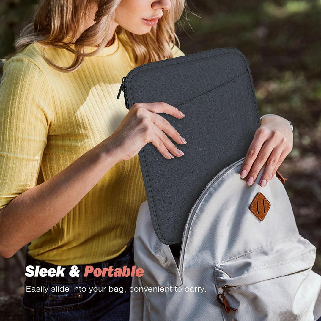 MoKo 9-11" Tablet Tasche Hülle Kompatibel mit iPad Pro 11 M4 2024/11 Zoll iPad Air M2 2024/iPad 10th
