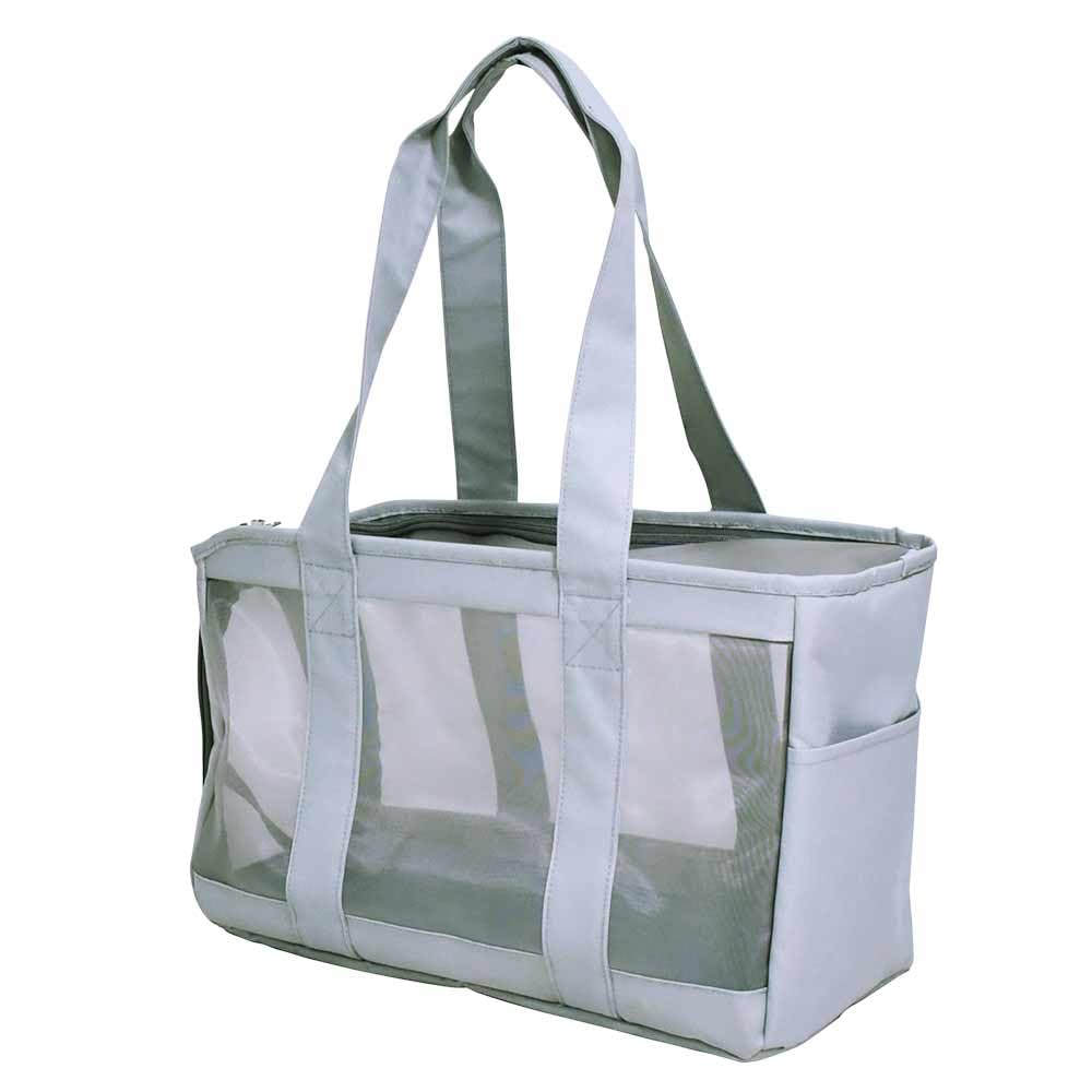 Nobby Tasche HANA hellgrau 40 x 20 x 26 cm