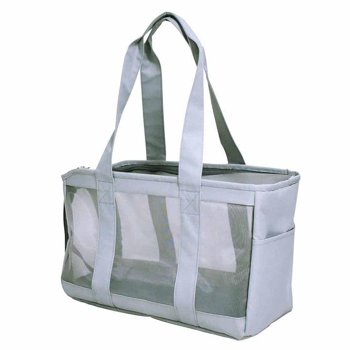 Nobby Tasche HANA hellgrau 40 x 20 x 26 cm