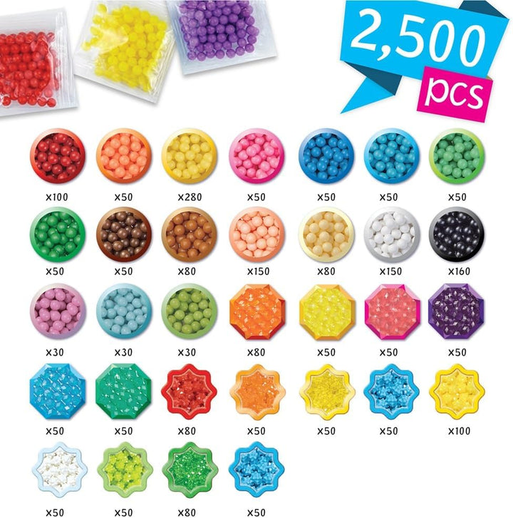 Aquabeads 31773 Kreativ Würfel - Disney Prinzessinnen - Bastelset, Kreativ W&amp;