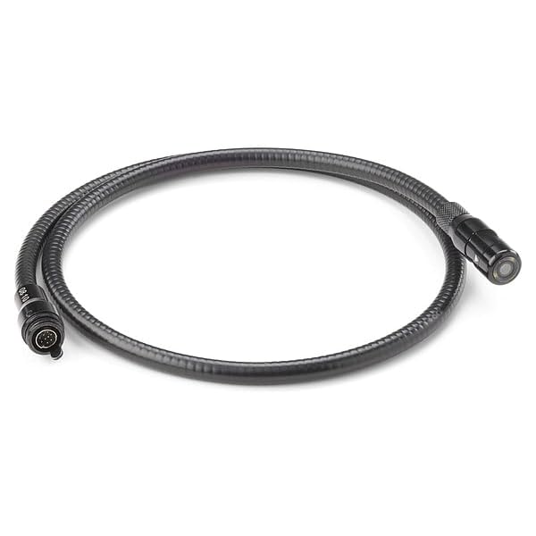 RIDGID 37103 17 mm Ersatzkamerakopf mit 90 cm Kabel, micro Ersatz-Kamerakopf