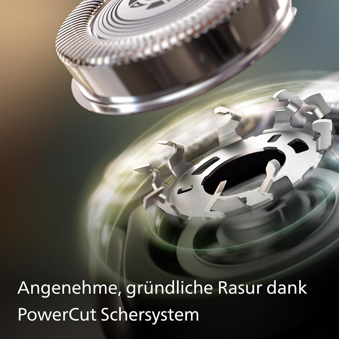 Philips Shaver Series 3000 – Elektrischer Nass- und Trockenrasierer für Männer, mit SkinProtect-Tech