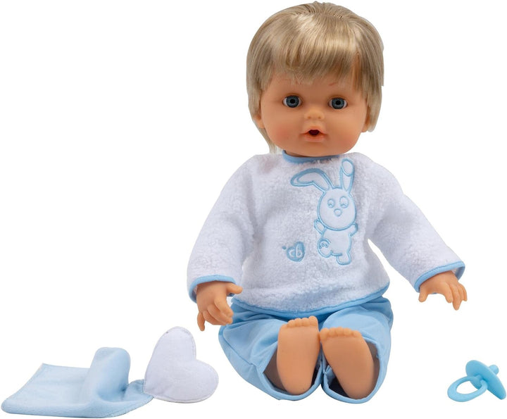 Cicciobello, Umarmung Kuckuck, Puppe, 42 cm, weicher Körper, Kuscheln, Kitzeln und Kätzchen, 1 Schnu