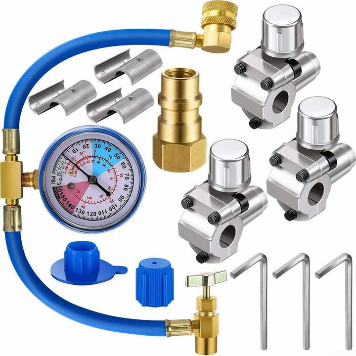 Bullet Piercing Tap Valve Kit, BPV31 Piercing Tap Valve Kits, kühlschrank zapfventil Bullet Through