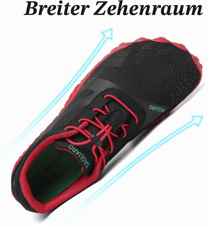 SAGUARO Unisex Barfussschuhe Traillaufschuhe Schnell Trocknend Wassersportschuhe, Gr. 36-47 37 EU Ap