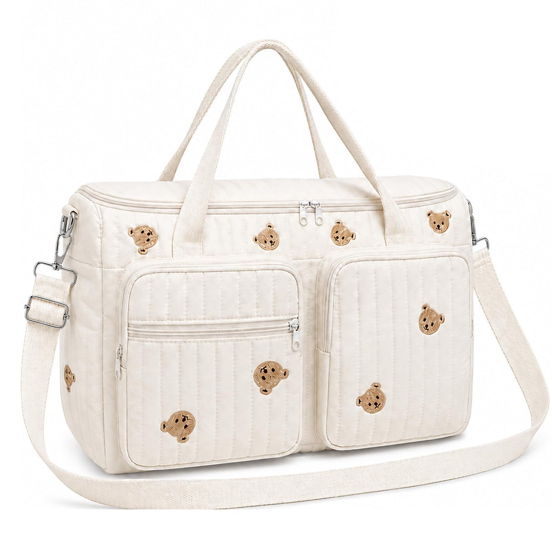Grosse Wickeltasche 48x26x22cm: Kliniktasche Reisewindeltasche Tragetasche