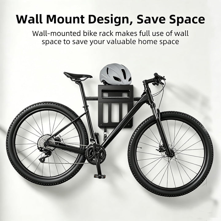 Wandhalterung Fahrradaufbewahrung Rennrad Halter Helm Schuhablage Garage Innen