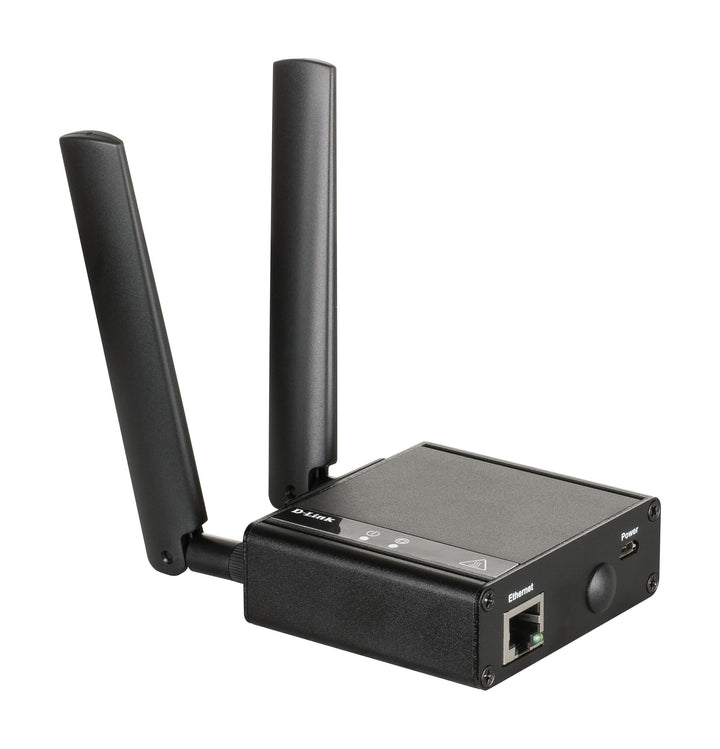 D-Link DWM-311 4G LTE Cat.4 M2M VPN Modem – Industrietauglich, Plug & Play, Gigabit, OpenVPN-Client,