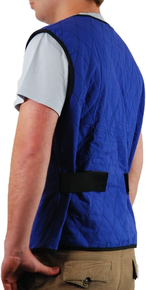 Kühlweste - Pacific Blue, Grösse S - 4XL XXL Pacific Blue, XXL Pacific Blue