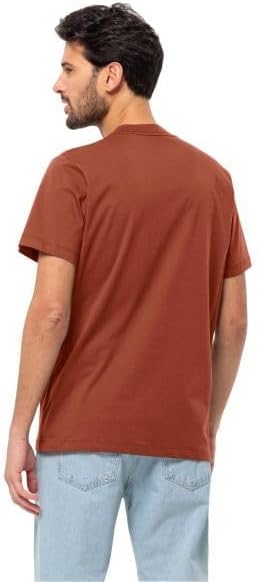 Jack Wolfskin Herren Essential T-Shirt M Rosa, M Rosa