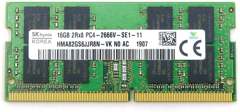 Hynix, Speicher, 16GB, DDR4, PC4-21300, 2666MHz, 260pin, SO-DIMM RAM