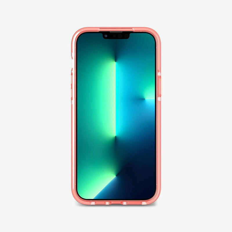 tech21 Evo Check für iPhone 13 Pro Max - Ultra-Schutzhülle mit 4,8 m Multi-Drop-Schutz korallenrot i