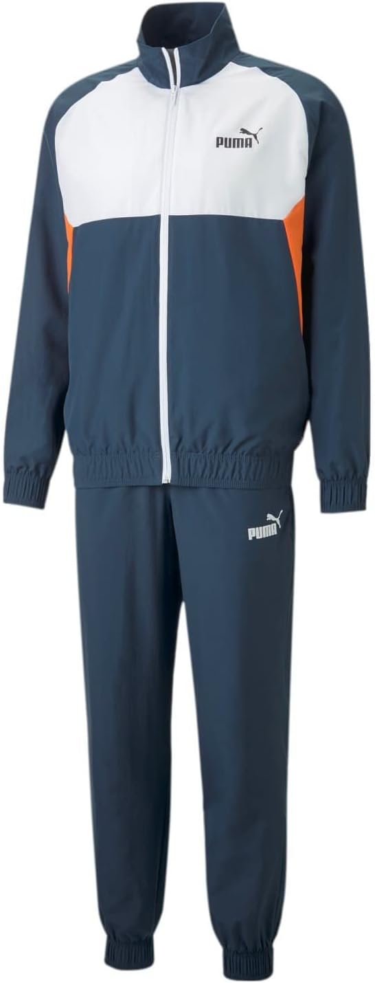 PUMA Unisex Gewebter Trainingsanzug Cl Trainingsanzug S Dunkle Nacht, S Dunkle Nacht