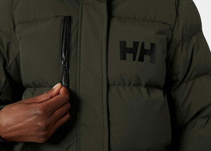 Helly Hansen Damen Adore Puffy Parka XS Grün, XS Grün