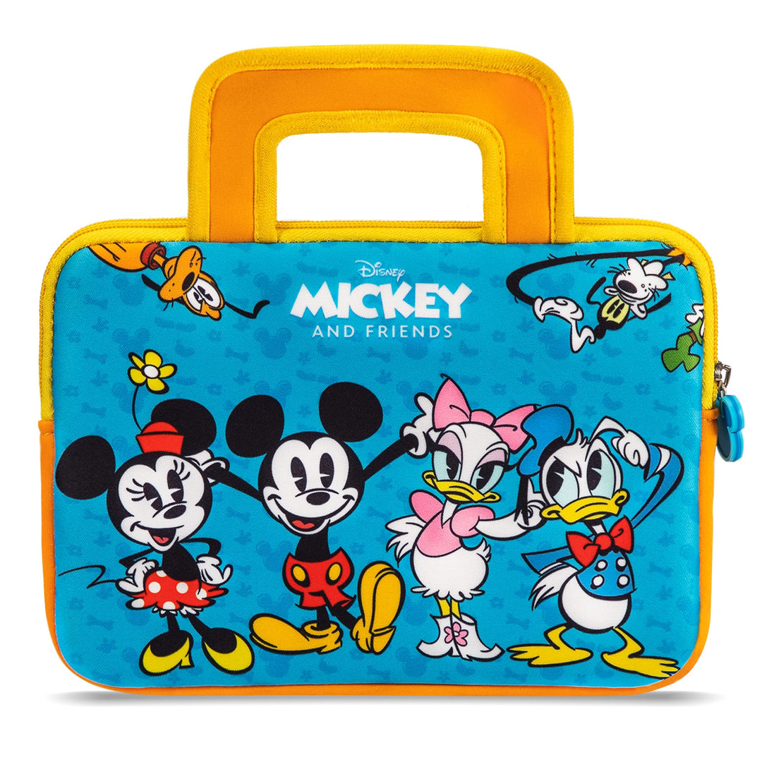 Pebble Gear Disney Mickey Mouse Kindertasche - universelle Tragetasche geeignet für 7 Zoll Kids Tabl