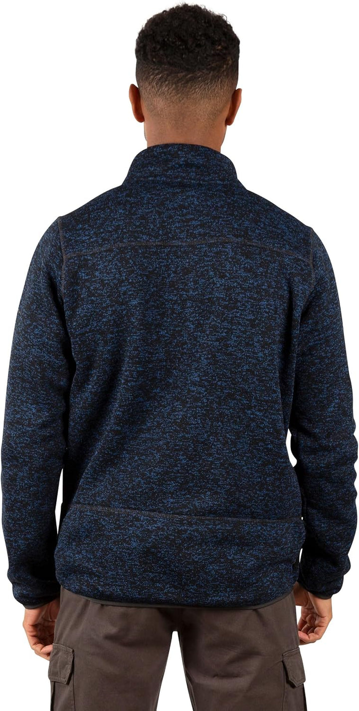 Trespass Herren Bingham Sweatshirt S Marineblau, S Marineblau