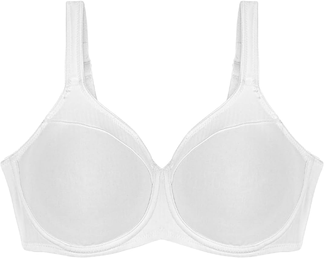 Triumph Damen Modern Soft+Cotton W01 75C Weiss, 75C Weiss