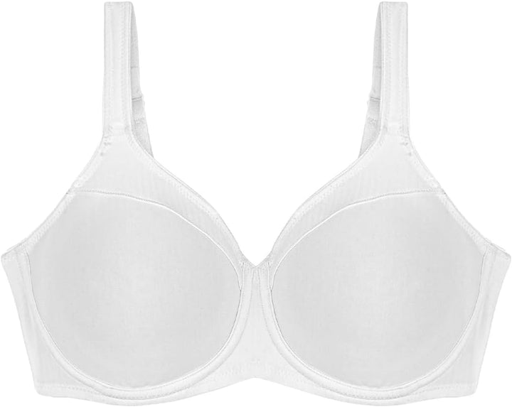Triumph Damen Modern Soft+Cotton W01 75C Weiss, 75C Weiss