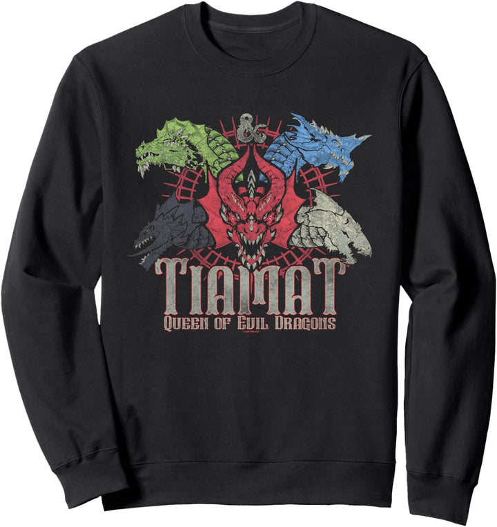 Dungeons & Dragons Queen of Evil Tiamat Sweatshirt