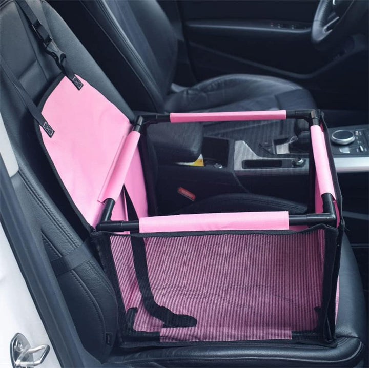 Neu Wasserdicht Atmungsaktiv Haustier-Auto-Matte Sicherheit Haustier Auto Booster Waschbar Mattierte