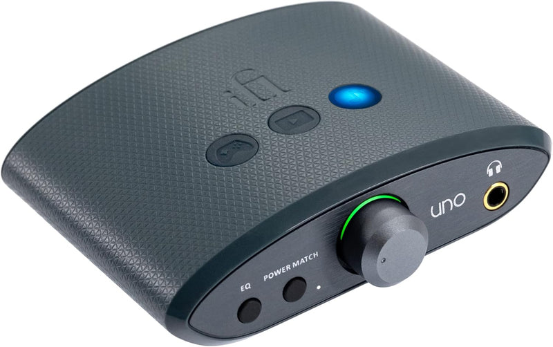 iFi UNO - DAC & AMP-Kopfhörer - USB-C-Eingang - Audioverbesserung - Streaming/Gaming/Musikmodi - Kla