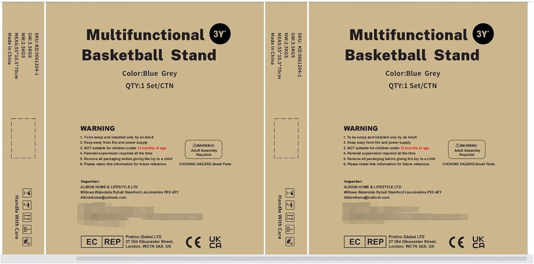 3-in-1-Basketballkorb-Set für Kinder, höhenverstellbares Sportaktivitätscenter mit Basketball, Fussb
