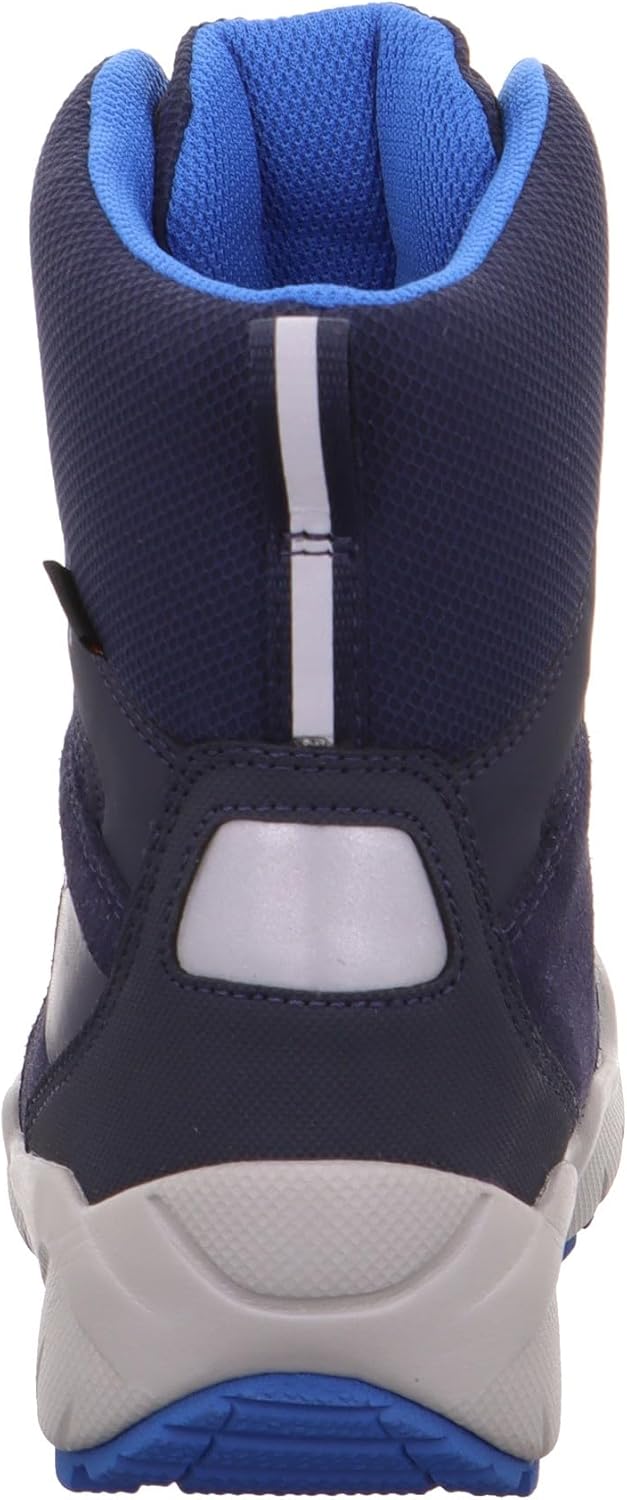 Superfit Jungen CULUSUK 2.0 warm gefütterte Gore-Tex Schneestiefel, Blau 8000