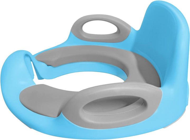 Kinder Toilettensitz WC Sitz, Baby Training Toilettentrainer, Kloaufsatz Kinder mit Anti-Rutsch Grif
