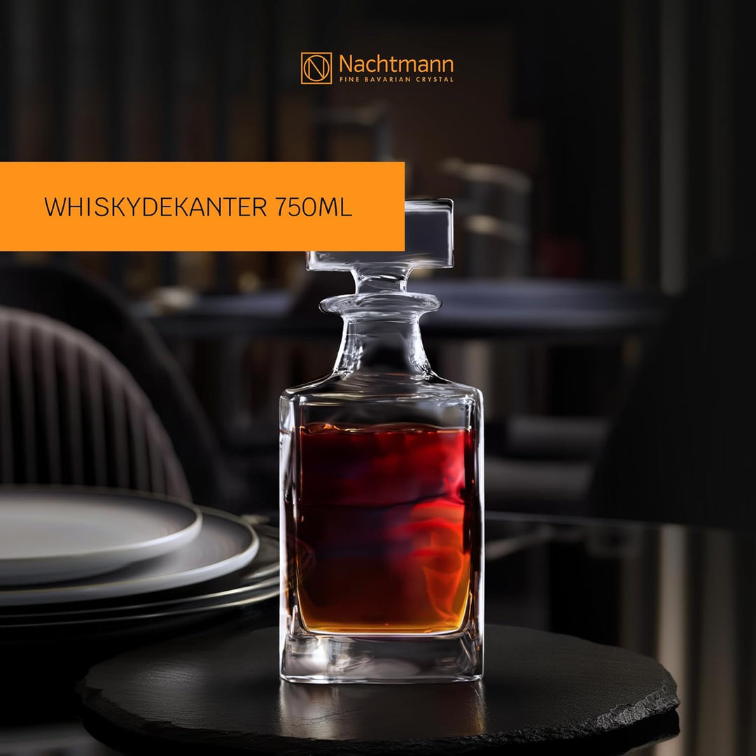 Spiegelau & Nachtmann, 0,75 l Whiskyflasche, Kristallglas, Julia Paola, 8055