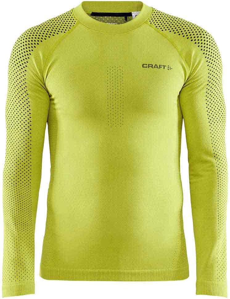 Craft Herren ADV Warm Fuseknit Intensity Ls M Oberteile S N Light/Asphalt, S N Light/Asphalt