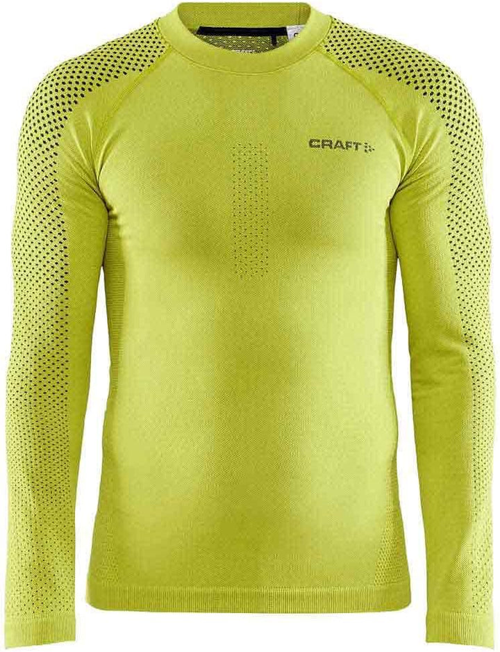 Craft Herren ADV Warm Fuseknit Intensity Ls M Oberteile S N Light/Asphalt, S N Light/Asphalt