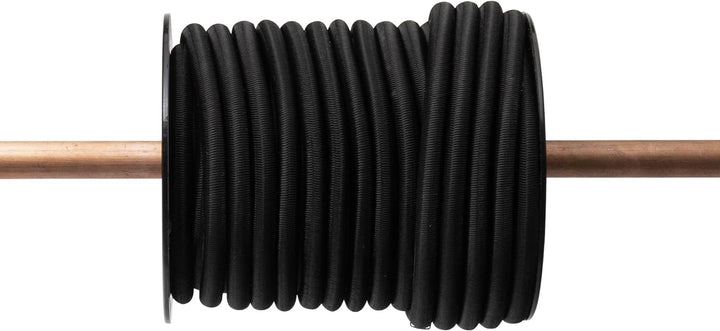 Gummispanner schwarz Ø 10 mm x 20 m