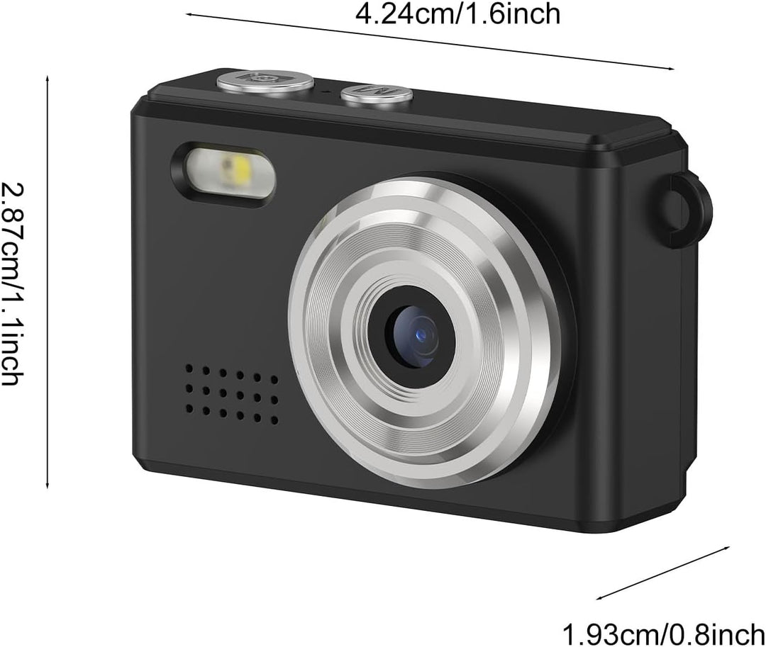 und Tragbare Digital Kamera Schlüssel Anhänger mit LCD-Bildschirm Full 1080P HD Video, 0,96 Zoll Bil