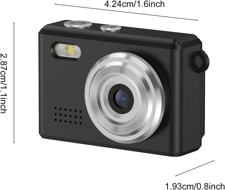 und Tragbare Digital Kamera Schlüssel Anhänger mit LCD-Bildschirm Full 1080P HD Video, 0,96 Zoll Bil