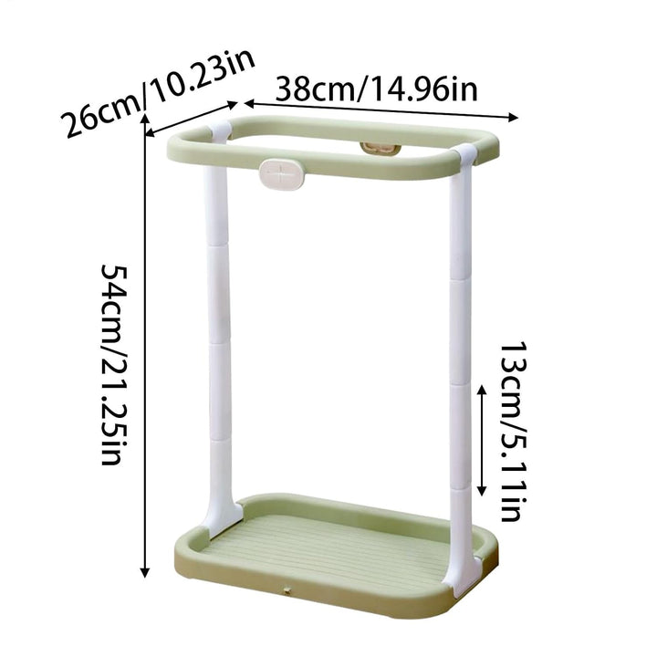 Generisch Camping -Müllsackhalter, Müllsackhalter Stand - Einstellbarer grosser Müllbeutelhalter fal