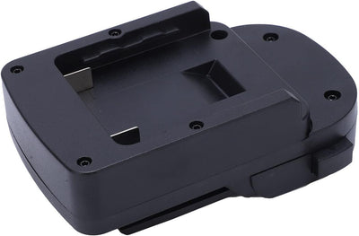 YUMILI Akku Adapter, Batterieadapter Konverter Abs Dock Stromanschluss 18 Vfür B-Os-Ch 18v Batterie