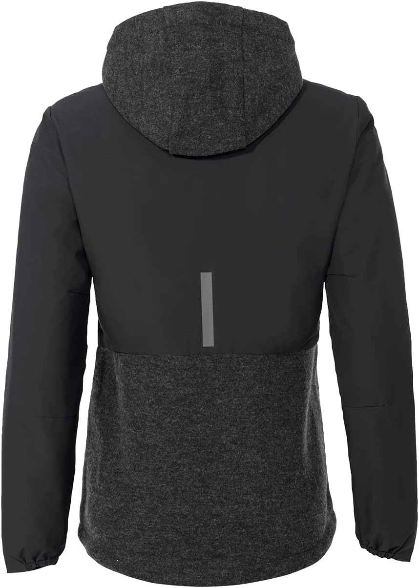VAUDE Damen Women's Cyclist Padded Jacket Iv Jacke, 40 black uni