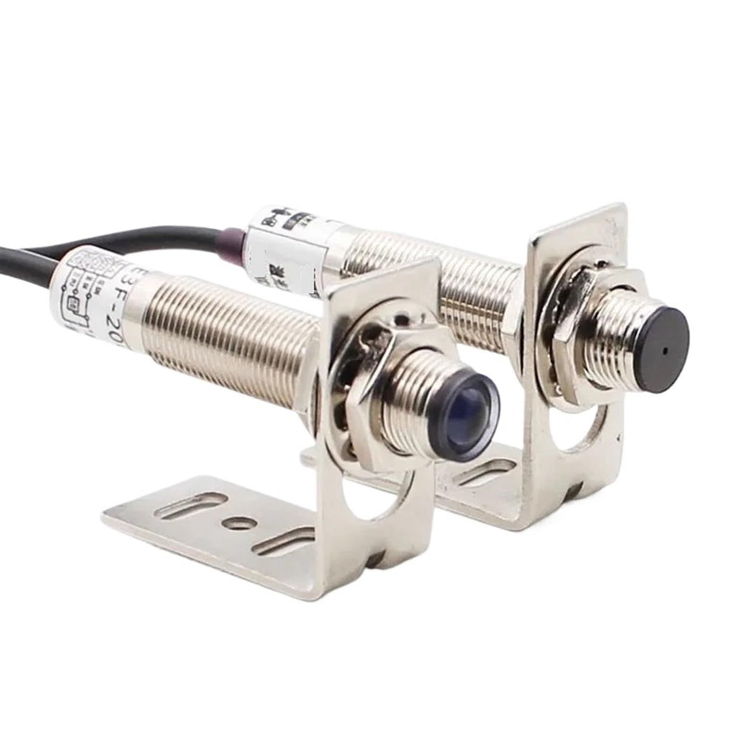 M12 laser opposite photoelectric switch E3F-20L/20C1 infrared proximity sensor normally open 20 mete