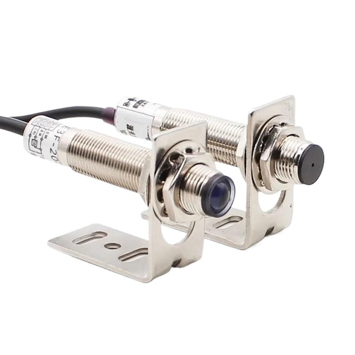 M12 laser opposite photoelectric switch E3F-20L/20C1 infrared proximity sensor normally open 20 mete