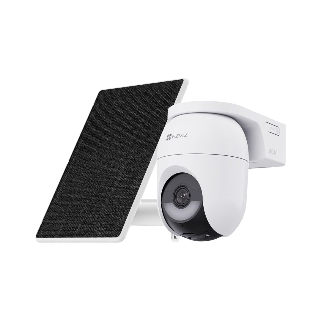 EZVIZ 4MP PTZ Überwachungskamera Aussen Akku, Kabellose WLAN-Aussenkamera, 360° Überwachung, Farbnac