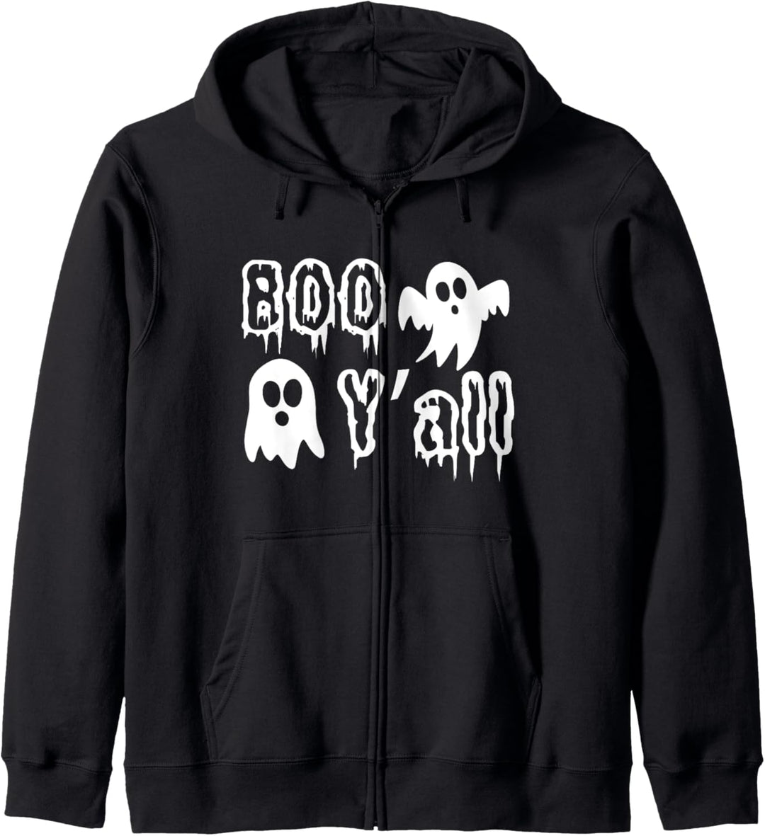 Boo Y'all - Lustiges Halloween Kapuzenjacke