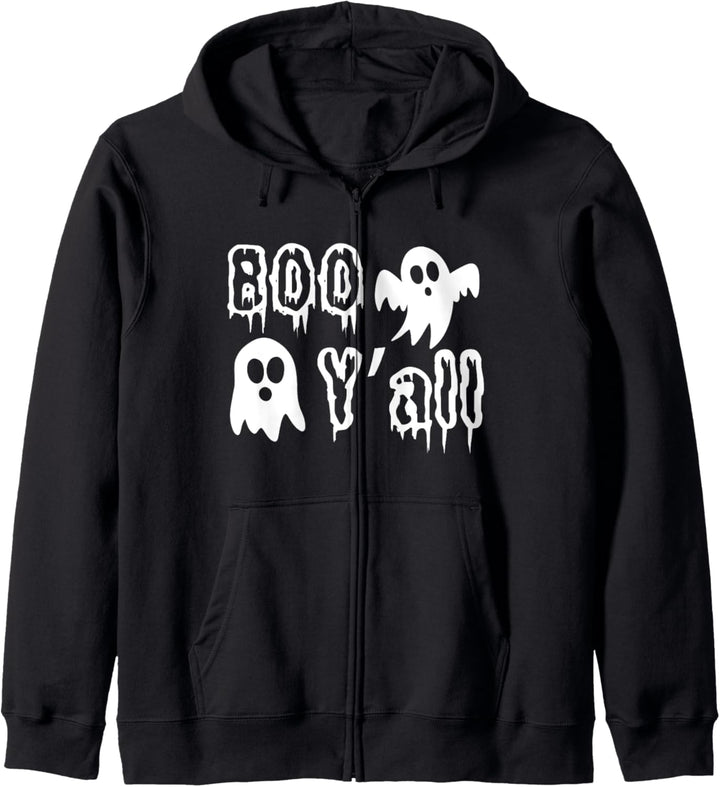 Boo Y'all - Lustiges Halloween Kapuzenjacke