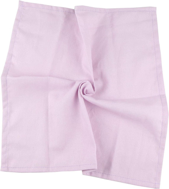 weich Polyester -Leinen gemischt Abendessen Cloth Servietten, 12 Stück (40 x 40 cm), für Veranstaltu