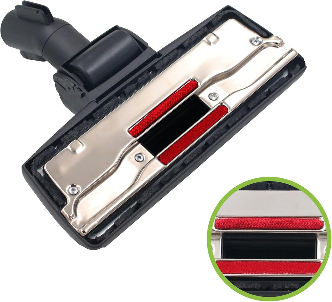 Staubsaugerladen.de Bodendüse mit Rad passend für Miele Staubsauger | Für alle Bodenstaubsauger von