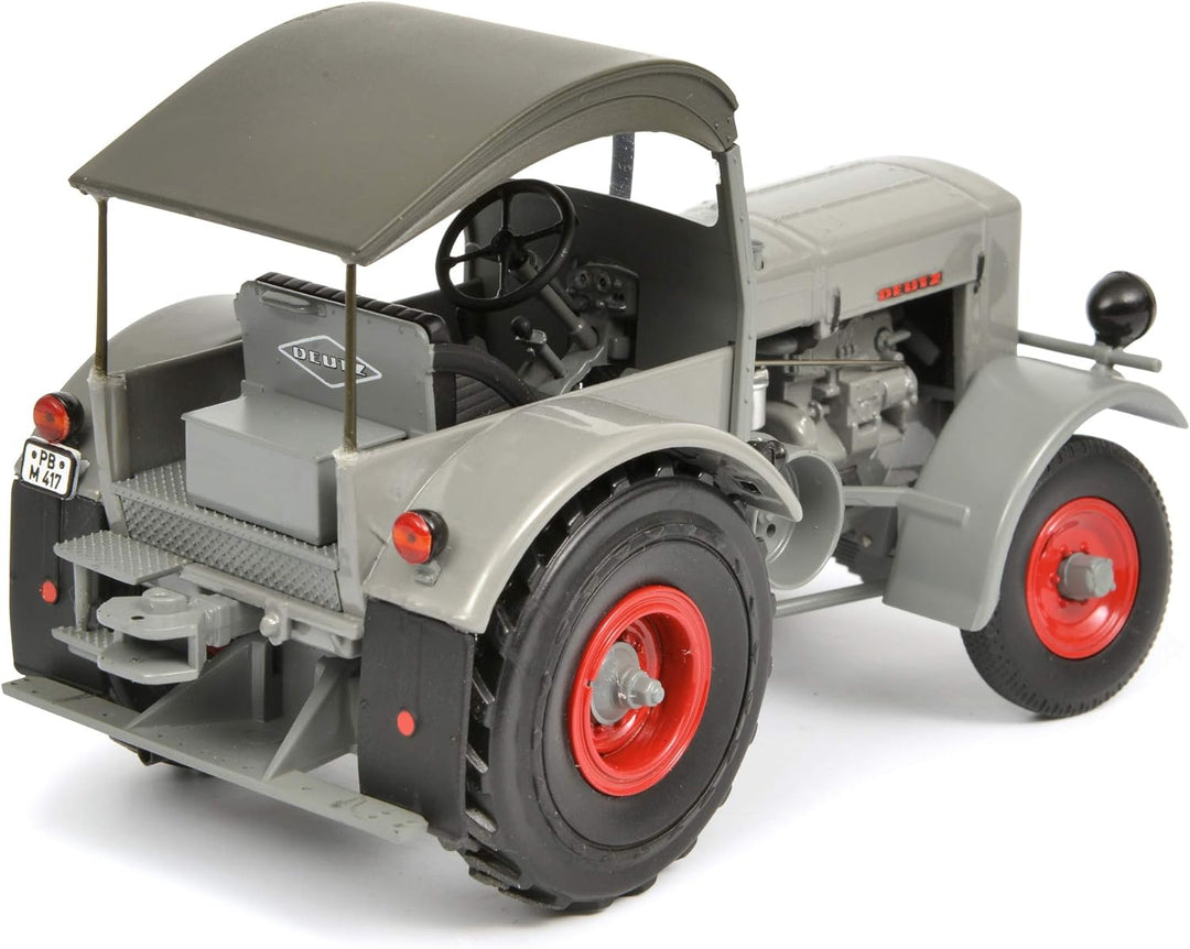 Schuco 450782100 Deutz F3 M 417, Traktor, Modellauto, 1:32, grau