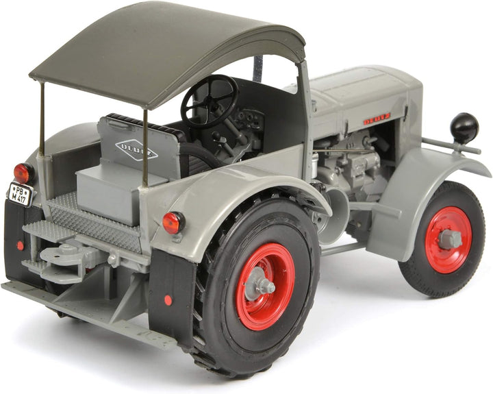 Schuco 450782100 Deutz F3 M 417, Traktor, Modellauto, 1:32, grau