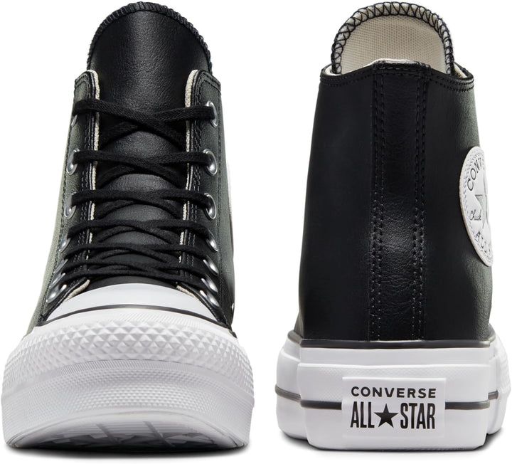 Converse CHUCK TAYLOR ALL STAR LIFT PLATFORM PLATEAU-SNEAKER 35 EU Schwarz, 35 EU Schwarz