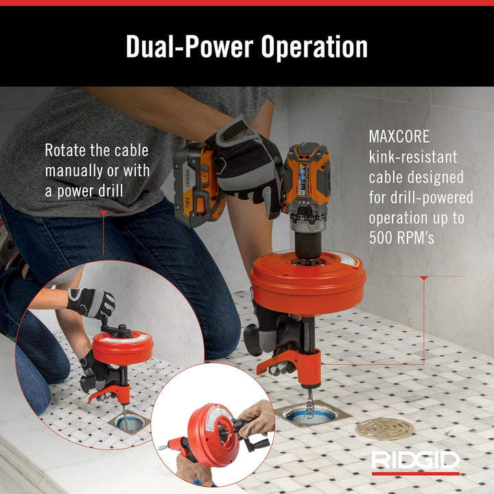 Ridgid 57043 Power Spin+ mit Autofeed