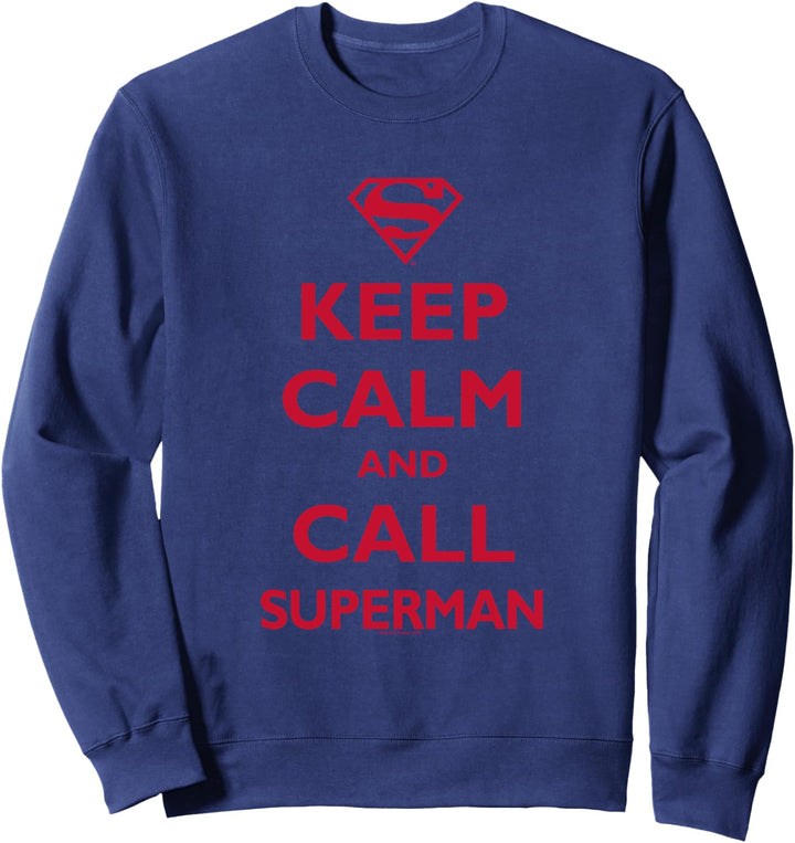 Superman Call Superman Sweatshirt