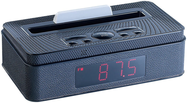 auvisio Boombox: Radio MPS-630.bt mit Bluetooth, Wecker, MP3-Player und AUX, 10 Watt (Lautsprecher,